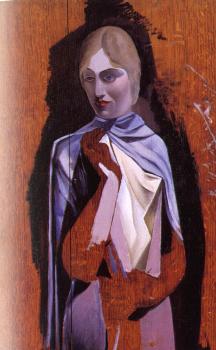 Salvador Dali : Portrait of Ramoneta Montsalvatge